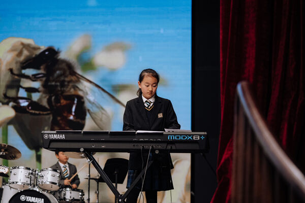 Winter concert,Hiba Academy Nantong